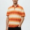 Mango OLA - Poloshirt - Oranjebruin | Herren -Mango Populaire Boutique ab580a3e1118459485afac43c4bec398