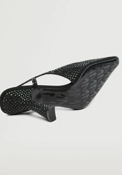 Mango Damen ROSE - High Heel Pumps - Schwarz -Mango Populaire Boutique ab83980415534f149505d9c7bc7ddfd2