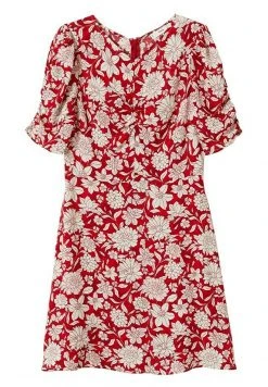 Mango Damen LOLI - Freizeitkleid - Czerwony -Mango Populaire Boutique ab95c03375114749b7a0f7ee3aab2918