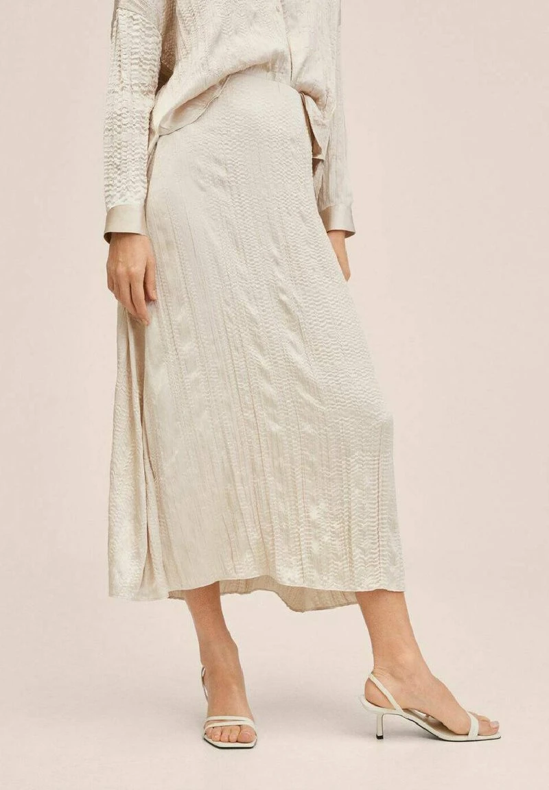 Mango PLEAT-A - A-Linien-Rock - Beige | Damen 3 Mango PLEAT-A - A-Linien-Rock - Beige | Damen