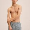 Mango SEER - Nachtwäsche Hose - Bleu Marine Foncé | Herren