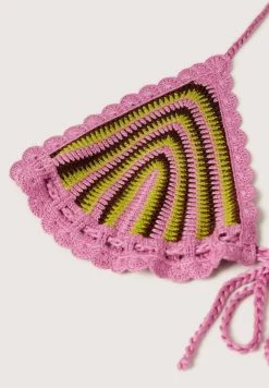 Mango Damen HABANA - Bikini-Top - Pastelroze -Mango Populaire Boutique abb120fa982d460096dae9d6975ded8c