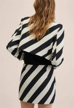 Mango LINE - Strickjacke - Ecru | Damen -Mango Populaire Boutique abb4a6633fe4487baee2e641739b03b3