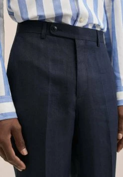 Mango FLORIDA - Chino - Bleu Marine Foncé | Herren -Mango Populaire Boutique abb8474c7a0e46f586ecca8fbe4aefce