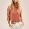 Mango CINTIA - Bluse - Oranjebruin | Damen -Mango Populaire Boutique abe144a87b394d0f8edbe4a7e3de0a0c