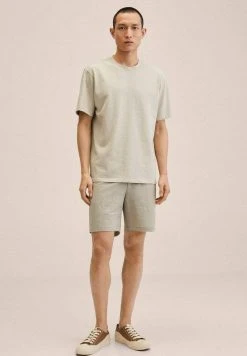 Mango Shorts - Ijsgrijs | Herren -Mango Populaire Boutique ac0943a944334d2bb0ca8df2fb43a8f0