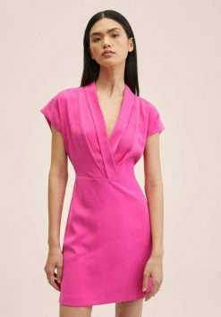 Mango PALMA - Freizeitkleid - Fuchsia | Damen