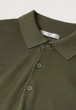 Mango ARRAONA - Poloshirt - Kaki | Herren -Mango Populaire Boutique ac2e9cf4f6ce42b99a0374538e81ab0f