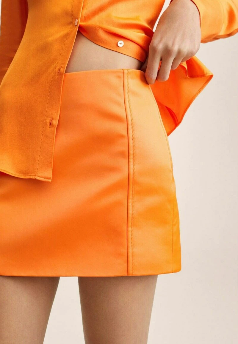 Mango Minirock - Naranja | Damen 6 Mango Minirock - Naranja | Damen – Bild 4