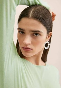 Mango Damen SKIN - Bluse - Groen 11 Mango Damen SKIN - Bluse - Groen -Mango Populaire Boutique aca7fe20677a46eb86f4b4ae53600841