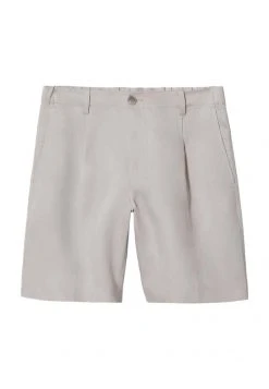 Mango SEGURA - Shorts - Gris Glacé | Herren -Mango Populaire Boutique acb7042a3df5495f94c746b2fa7f1a40