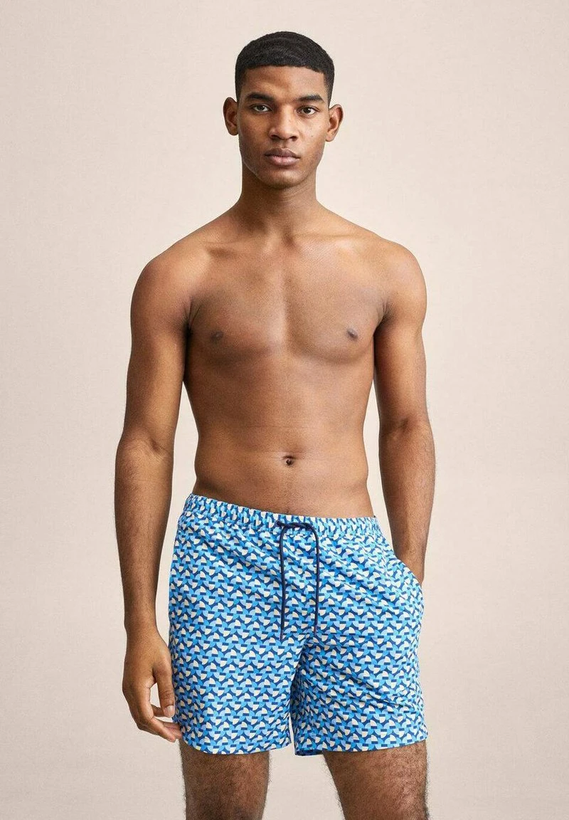 Mango SALINAS - Badeshorts - Blauw | Herren 3 Mango SALINAS - Badeshorts - Blauw | Herren