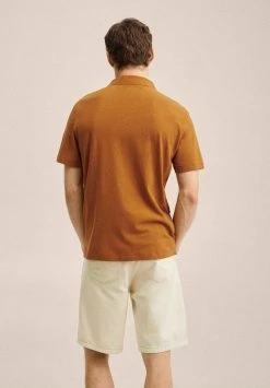 Mango AMBERES - Poloshirt - Orange | Herren -Mango Populaire Boutique acd4693d50d945f5956dcfc27fce8991