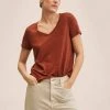 Mango LINITO - T-Shirt Basic - Rudy | Damen -Mango Populaire Boutique aceb992e1a2e4a44a862898609b27f51