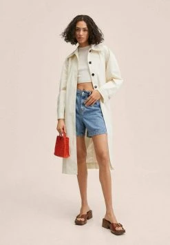 Mango LOLA - Trenchcoat - Ecru | Damen