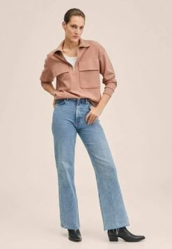 Mango Langarmshirt - Roze | Damen