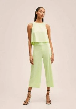 Mango CINTIA - Bluse - Limoen | Damen