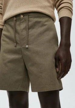 Mango FLEK - Shorts - Vert Moyen | Herren -Mango Populaire Boutique ad76cca5800544e5b4f2ed9aa2bb0c3b