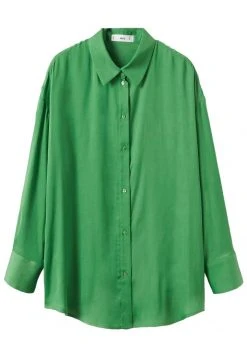 Mango TALL - Hemdbluse - Groen | Damen -Mango Populaire Boutique ad80ee6cdf484faf8ce263f8556f0954