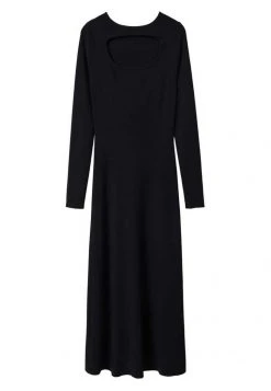 Mango WINDOW - Etuikleid - Black | Damen -Mango Populaire Boutique ad904da22838425f86786538ac666338