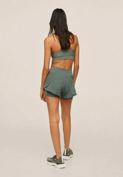 Mango Shorts - Khaki | Damen -Mango Populaire Boutique ad9e7e1c16de4ce09f626edda0114ea5