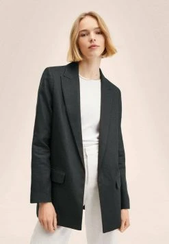 Mango Damen ELELI - Kurzmantel - Noir