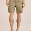 Mango RUSH - Shorts - Beige | Herren -Mango Populaire Boutique adb6e93f156d46bc904cba4a11fc7574