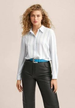 Mango Damen BASIC - Hemdbluse - Hemelsblauw