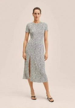 Mango MATILDE - Freizeitkleid - Off White | Damen