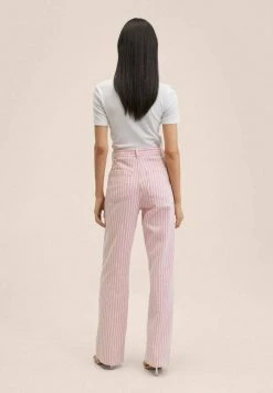 Mango ABBY - Jeans Straight Leg - Pink | Damen -Mango Populaire Boutique ae080b0051604102ae754063d7bdc917