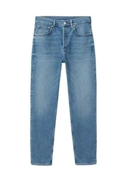 Mango MAR - Jeans Straight Leg - Bleu Moyen | Damen -Mango Populaire Boutique ae1738c2abbf4b58b05fde10da77e30a