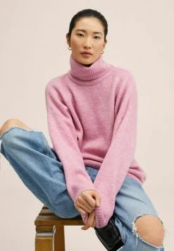 Mango DONATELA - Strickpullover - Roze | Damen -Mango Populaire Boutique ae2728fb3f754ee1bf48862124627c6e