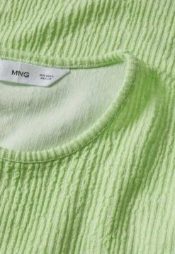 Mango LILITA - T-Shirt Basic - Pastel Green | Damen -Mango Populaire Boutique ae2f60d02c6b4b2e862de6711c4c9648