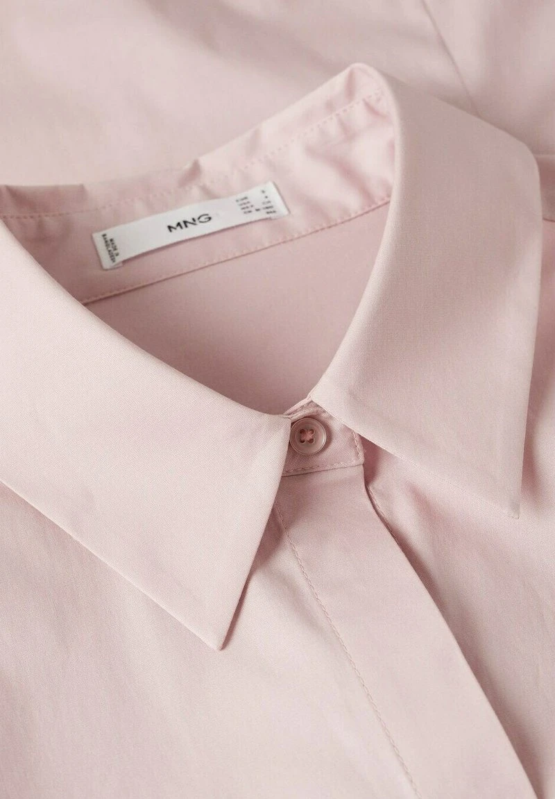 Mango Hemdbluse - Pink | Damen 8 Mango Hemdbluse - Pink | Damen – Bild 6