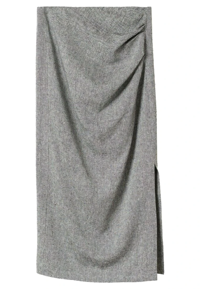 Mango CAT A - Bleistiftrock - Grå | Damen 8 Mango CAT A - Bleistiftrock - Grå | Damen – Bild 6