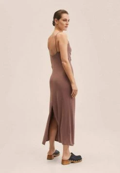 Mango BANAS - Maxikleid - Nertsgrijs | Damen