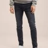 Mango JUDE - Jeans Slim Fit - Open Grey | Herren
