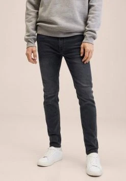 Mango JUDE - Jeans Slim Fit - Open Grey | Herren