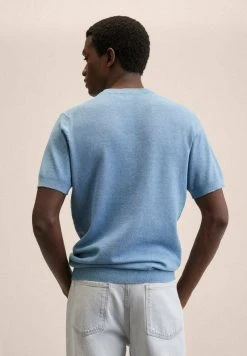 Mango ANDREW - T-Shirt Basic - Bleu Ciel | Herren -Mango Populaire Boutique ae6f017878b04b71ba72351e42418d6b