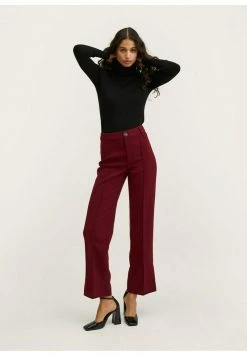 Mango Stoffhose - Mottled Dark Red | Damen -Mango Populaire Boutique ae84facd23dd4159bdca768a99b0ff0f