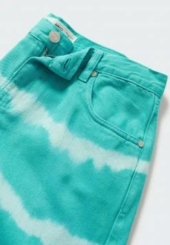 Mango IBIZA - Jeans Shorts - Turquoise | Damen -Mango Populaire Boutique ae8e2c3f76084e00825073bd8d8304f6