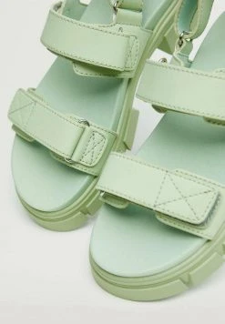 Mango Plateausandalette - Pastellgrün | Damen -Mango Populaire Boutique aeed76b375b34ce7bbd33284dd9f8f99