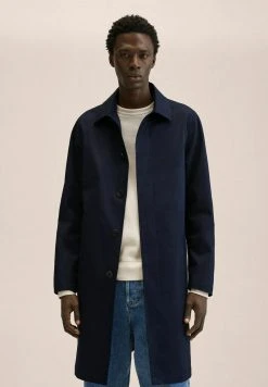 Mango Herren IKARIA - Trenchcoat - Bleu Marine Foncé