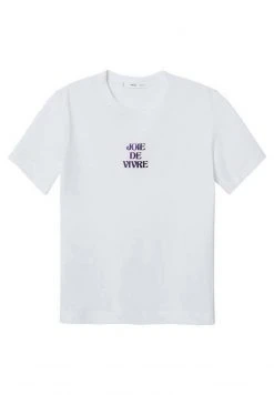 Mango JOY - T-Shirt Print - Weiß | Damen -Mango Populaire Boutique af3f2c1559e346fab5ffc6676b6da5a6