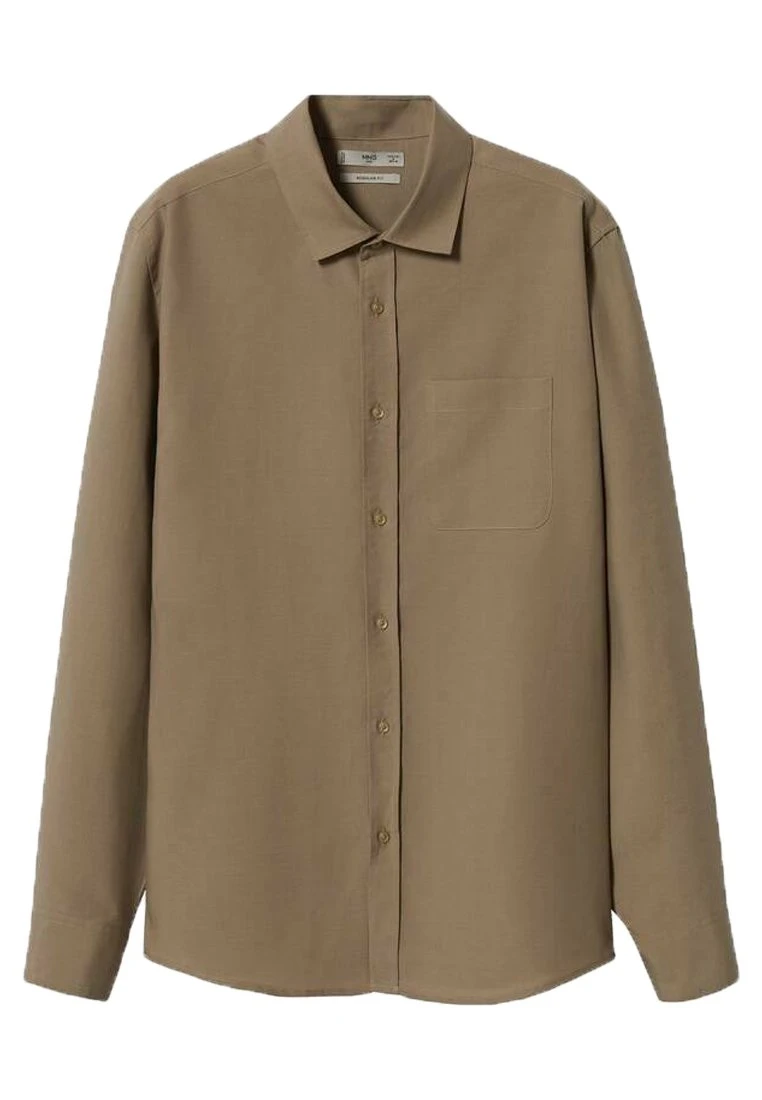 Mango FORMENT - Hemd - Marron Moyen | Herren 8 Mango FORMENT - Hemd - Marron Moyen | Herren – Bild 6