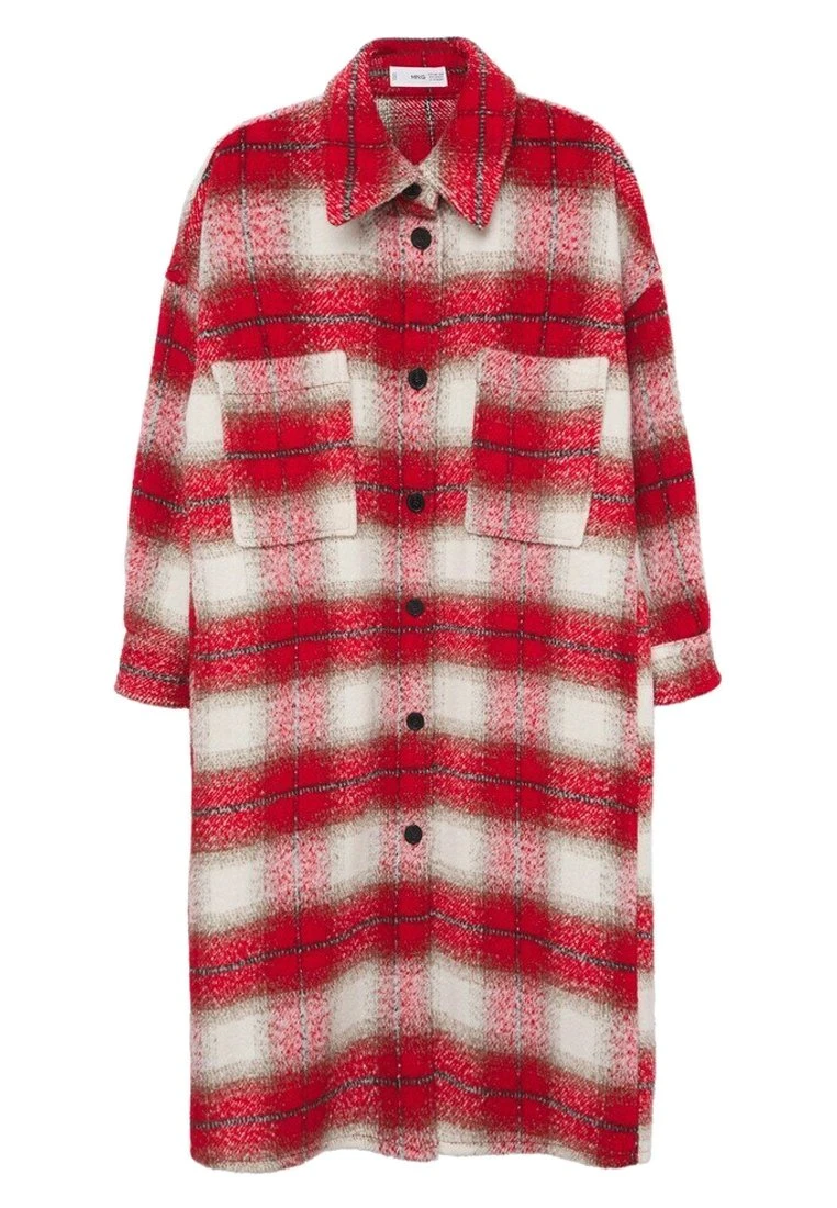 Mango ZURI-I - Kurzmantel - Rot | Damen 8 Mango ZURI-I - Kurzmantel - Rot | Damen – Bild 6