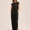Mango ATENAS - Maxikleid - Black | Damen