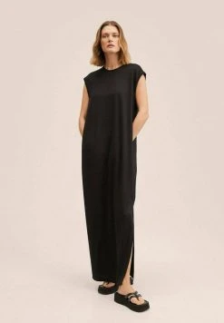 Mango ATENAS - Maxikleid - Black | Damen