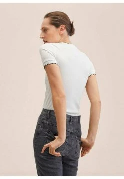 Mango Damen TANA - T-Shirt Print - Wit -Mango Populaire Boutique afb012fd6b2c4801aede03f277efbc98