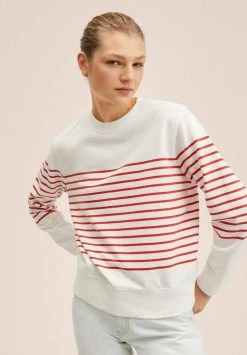 Mango Damen PSTFAHE - Sweatshirt - Rood